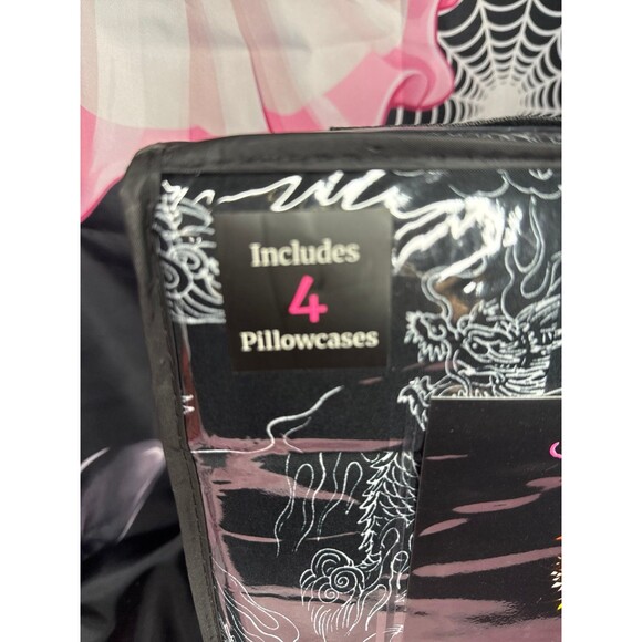 Ed Hardy King Sheet Set, 6 pieces - Picture 3 of 6